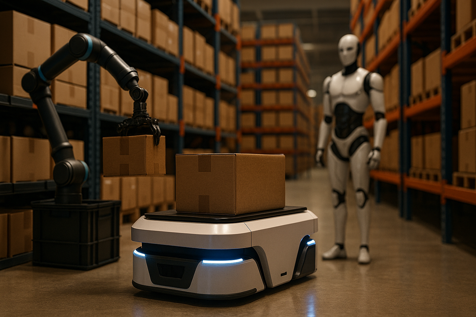 De la robótica a la inteligencia autónoma: el futuro de la logística 4. ...