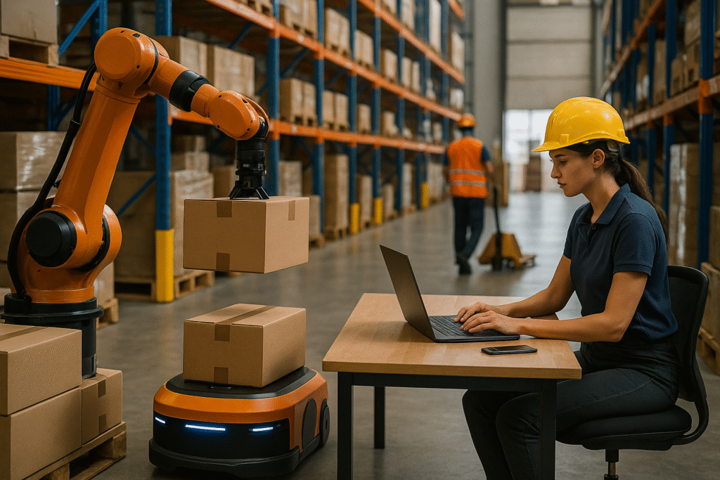 Automatización y Robotización de Almacenes 12 Beneficios Clave para la Logística del Futuro