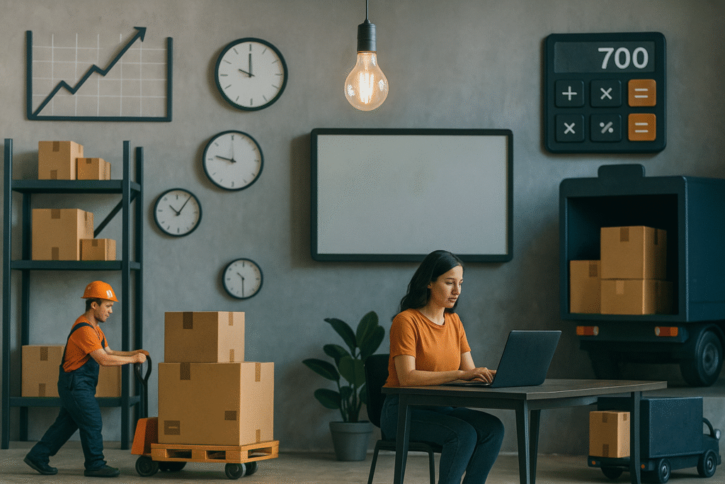 Cómo Calcular y Optimizar el Punto de Pedido en Logística