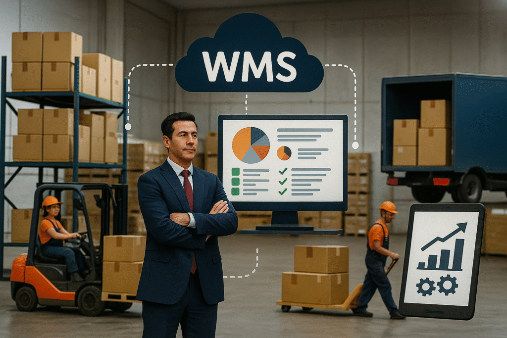 Cómo un WMS Puede Transformar tu Logística y Llevar tu Negocio al Siguiente Nivel