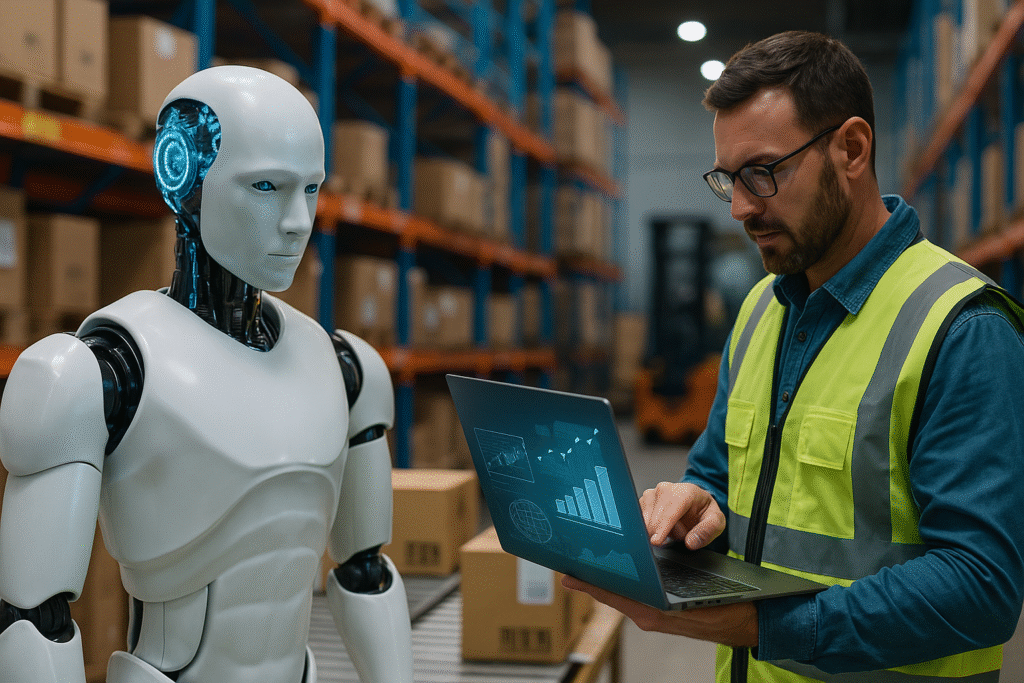 La IA en Logística Cómo la Inteligencia Artificial Mejora Procesos y Multiplica Resultados
