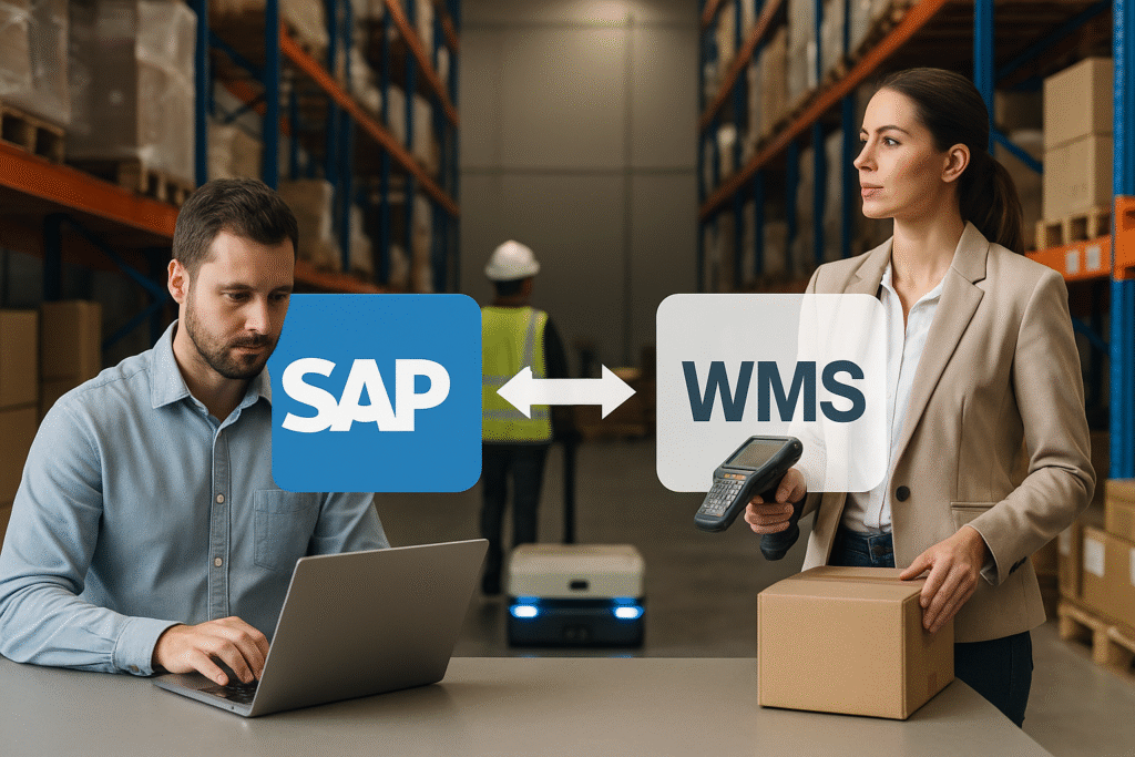 SAP y WMS Cómo Integrar tu ERP con un Sistema de Gestión de Almacén Eficiente