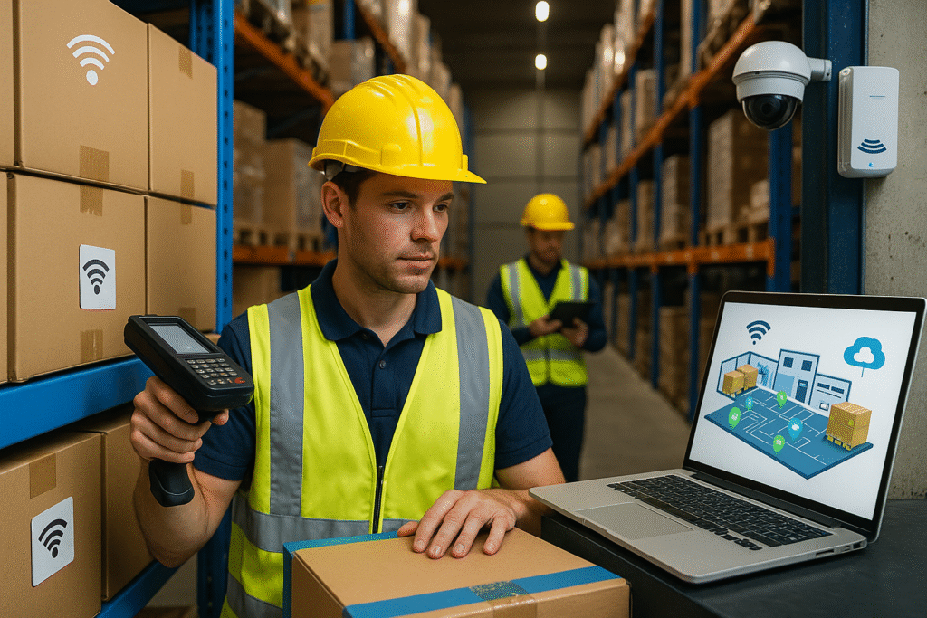RFID, IoT y Localización Indoor: Tecnología que Revoluciona la Gestión de Almacenes e Industrias