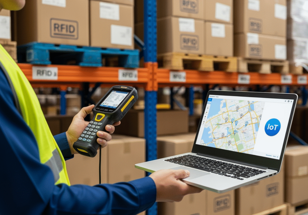 Solución con contexto: Integración de RFID, IoT y localización indoor