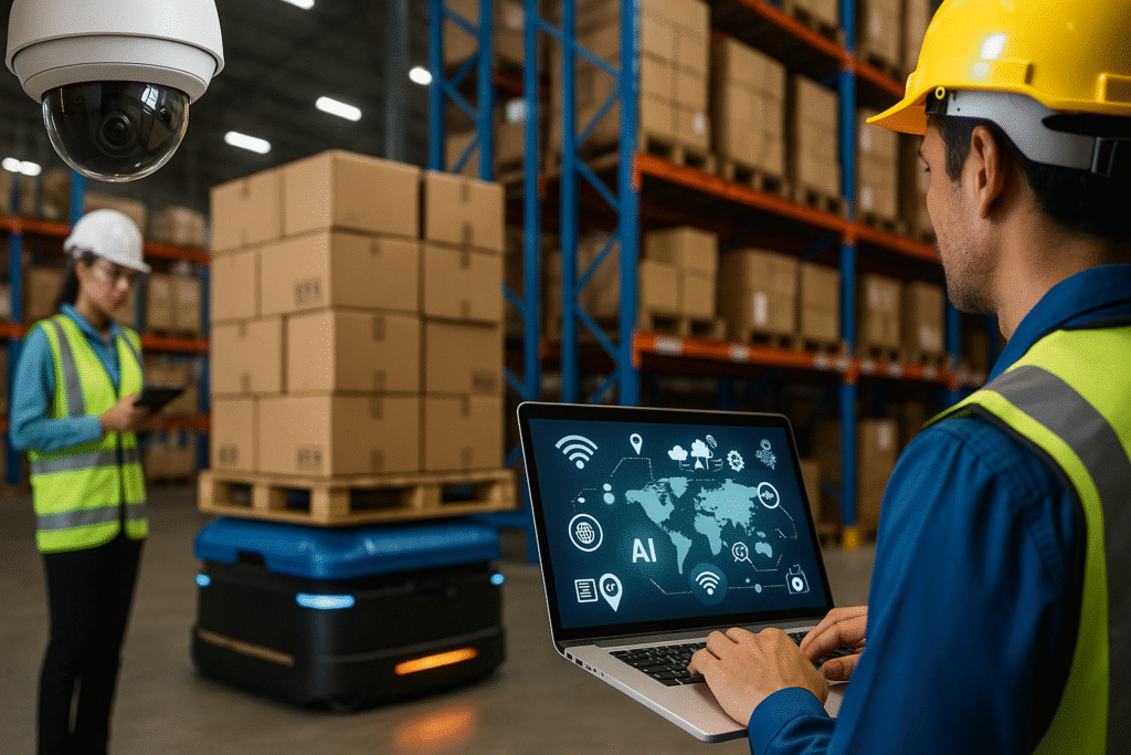 Tecnología y eficiencia en logística: Claves para transformar la cadena de suministro en la era digital