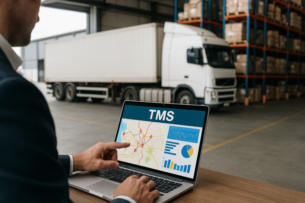 ¿Qué es un TMS y cómo reduce los costes logísticos?