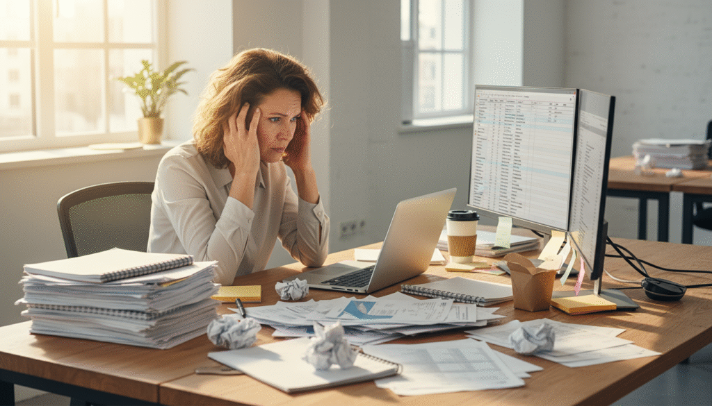 ¿Cuál es el problema logístico más común?