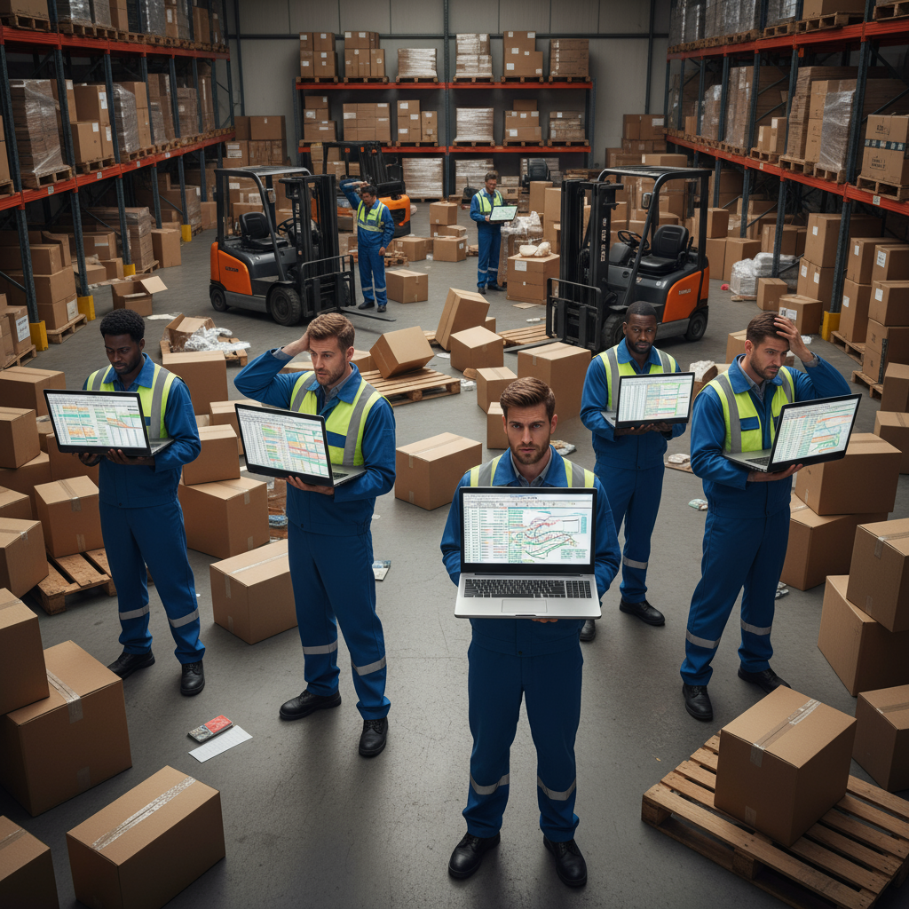 El problema: las limitaciones de Excel en inventarios