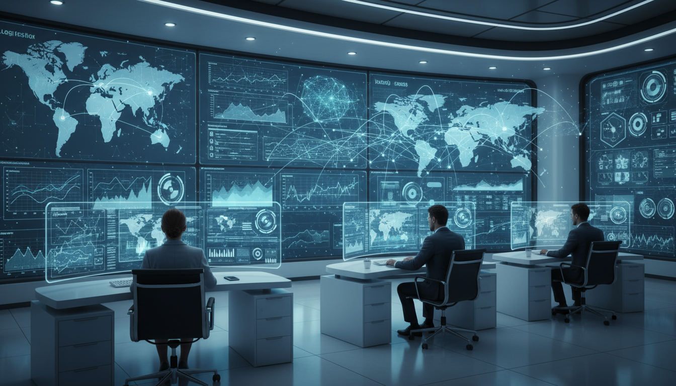 IA en la cadena de suministro: planificación, optimización y predicción