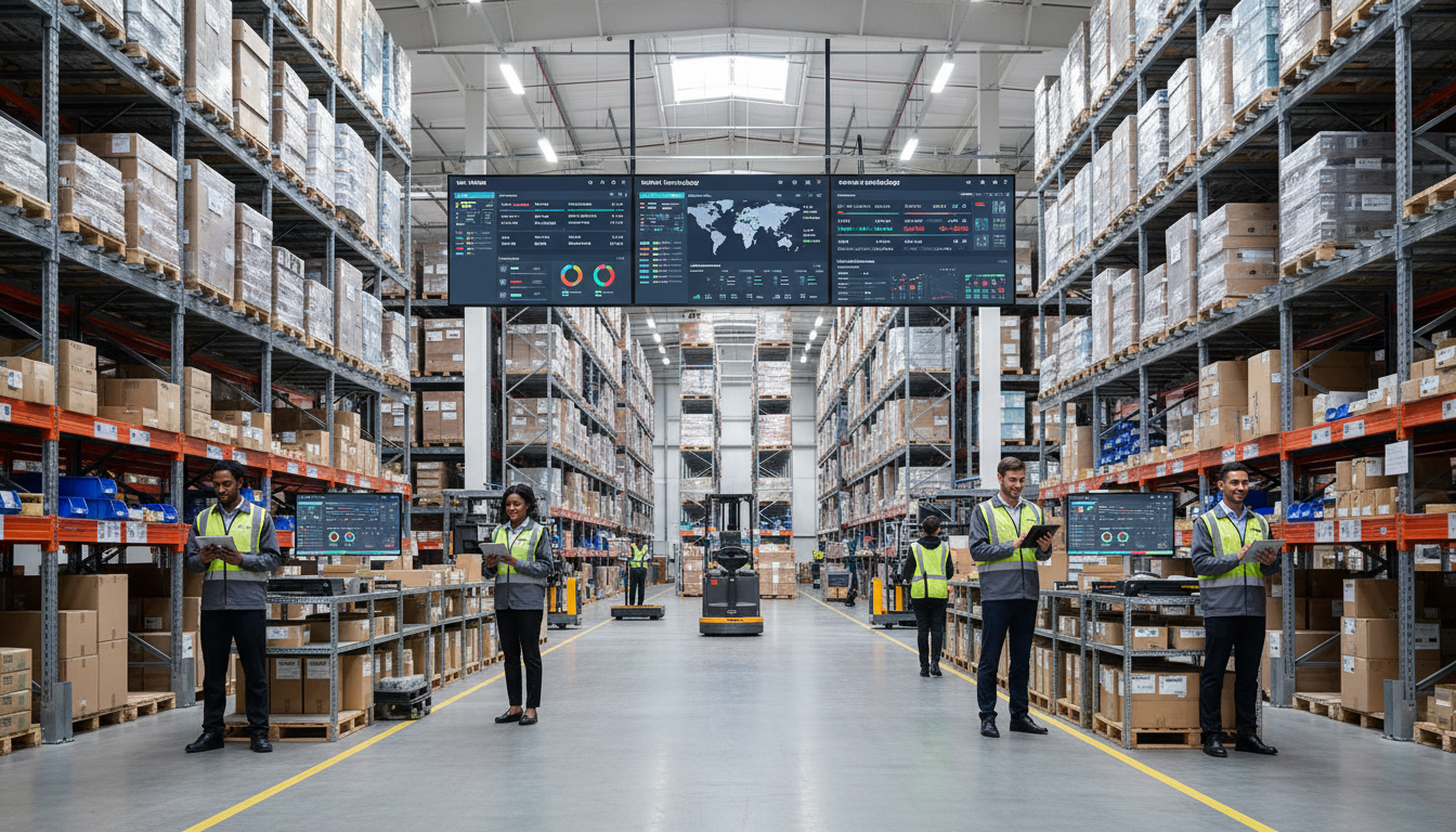 La solución: implementar un WMS