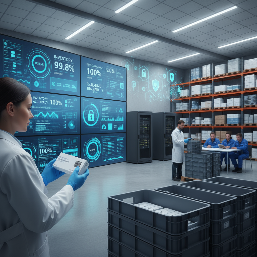 Mejores prácticas operativas y tecnológicas para una trazabilidad total