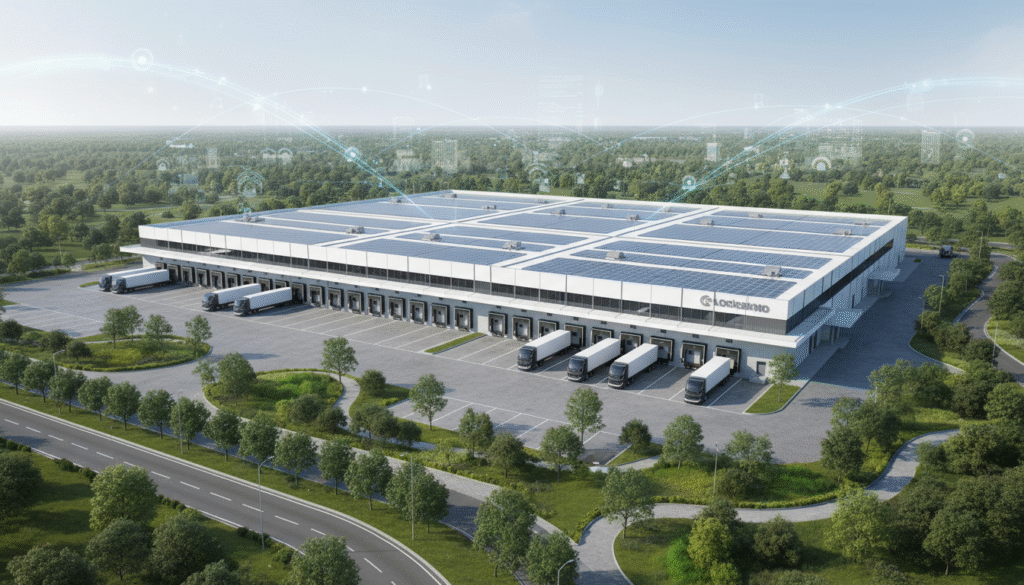 Tendencias en logística 2025: Automatización, IA y sostenibilidad