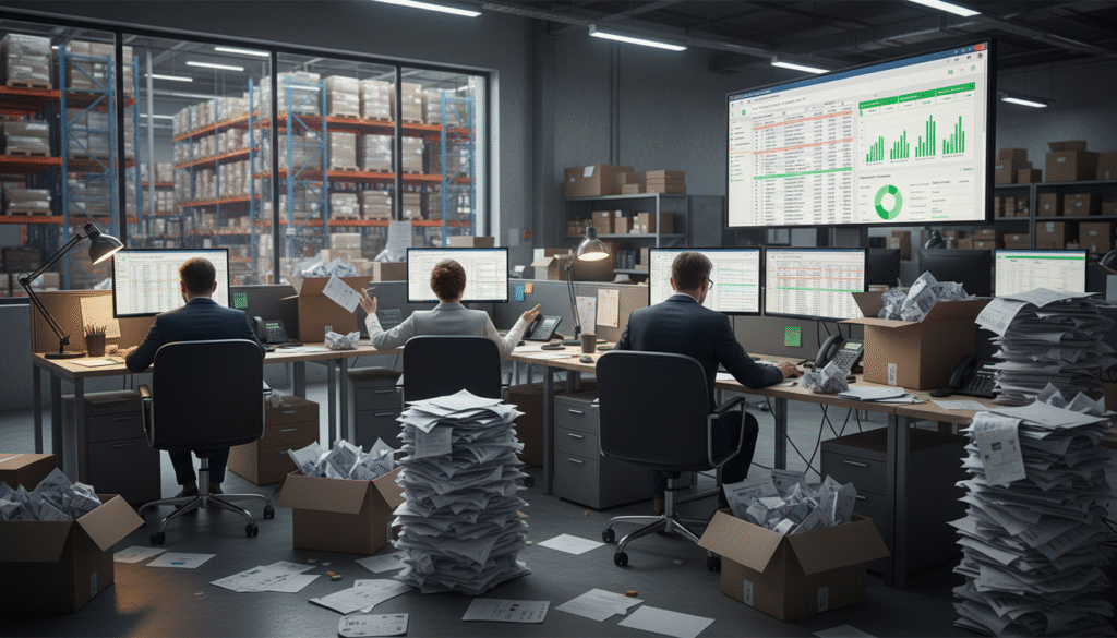 WMS vs. Excel: ¿por qué sigues perdiendo dinero?