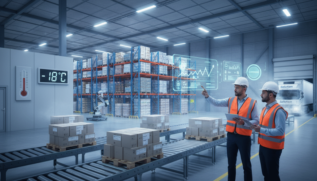 1) El reto empresarial: por qué la cadena de frío impacta a tu P&L