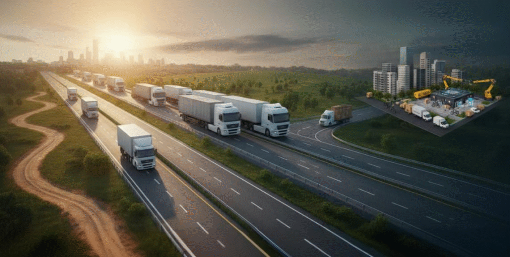 3) Optimizar rutas menos kilómetros, menos emisiones, más margen