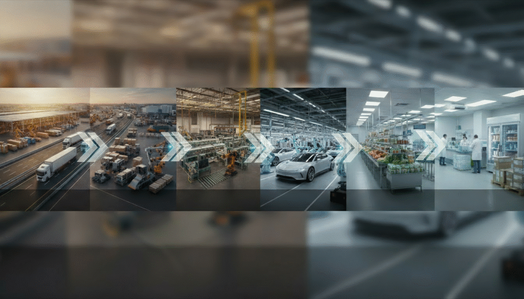 5) Casos de uso por sector prioritario (guía rápida)