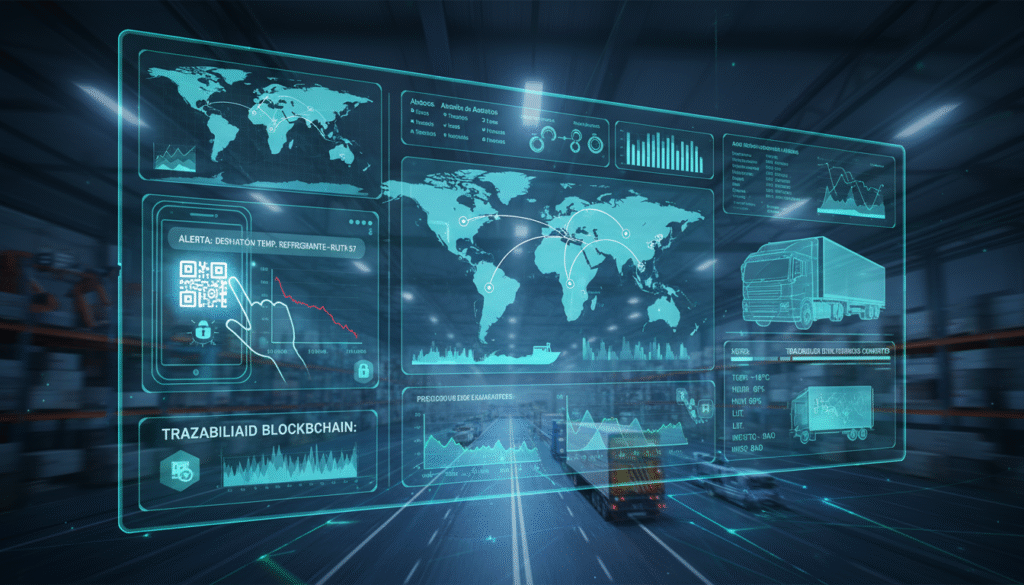 5) Monitorización y respuesta en tiempo real: de data loggers a IoT + “torres de control”