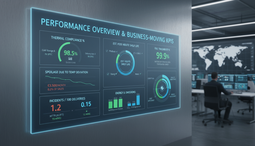 8) Cuadro de mando y KPIs que sí mueven la aguja