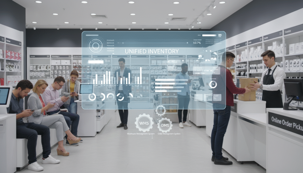 Introducción del “multicanal” al retail realmente integrado