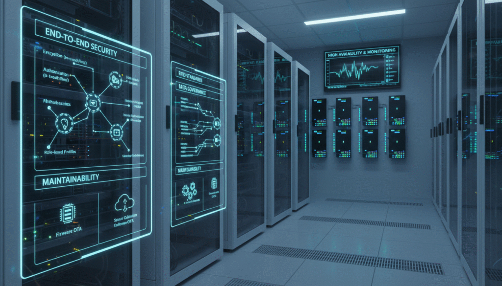 Requisitos técnicos y de seguridad (lo imprescindible)