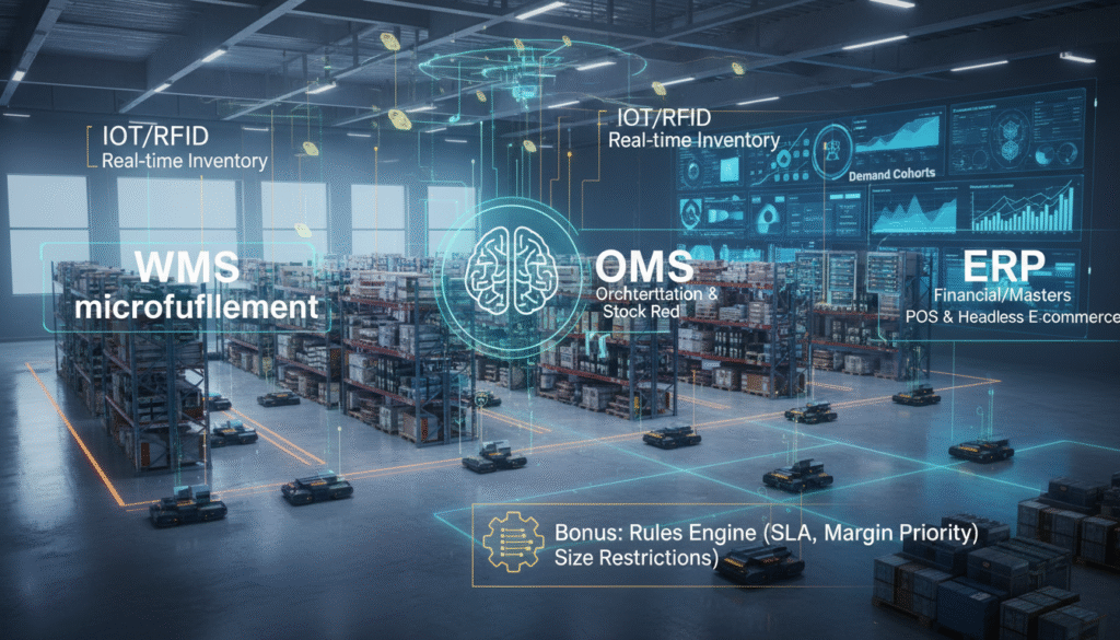 Tecnología habilitadora (stack recomendado)