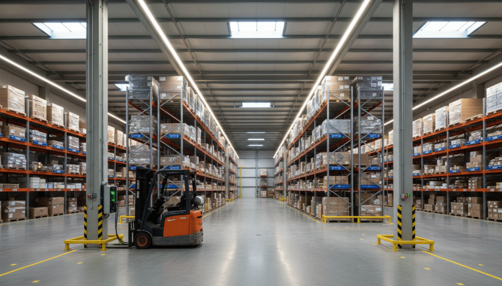 Almacenes ecoeficientes kWh que no gastas, CO₂ que no emites