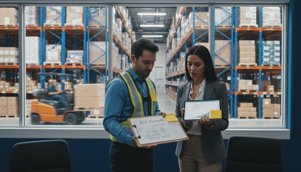 ¿Cómo calcular el ROI de un WMS y justificar la inversión
