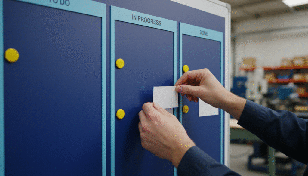 Conceptos clave Lean logistics + Kaizen