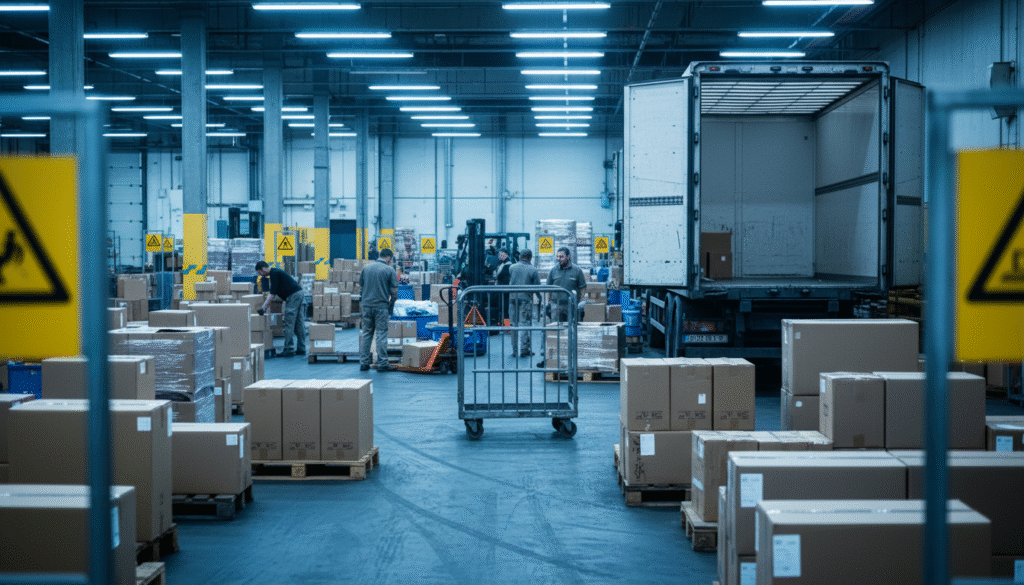 Dónde brilla más (y por qué) 3PL, manufactura, alimentación, pharma, automoción