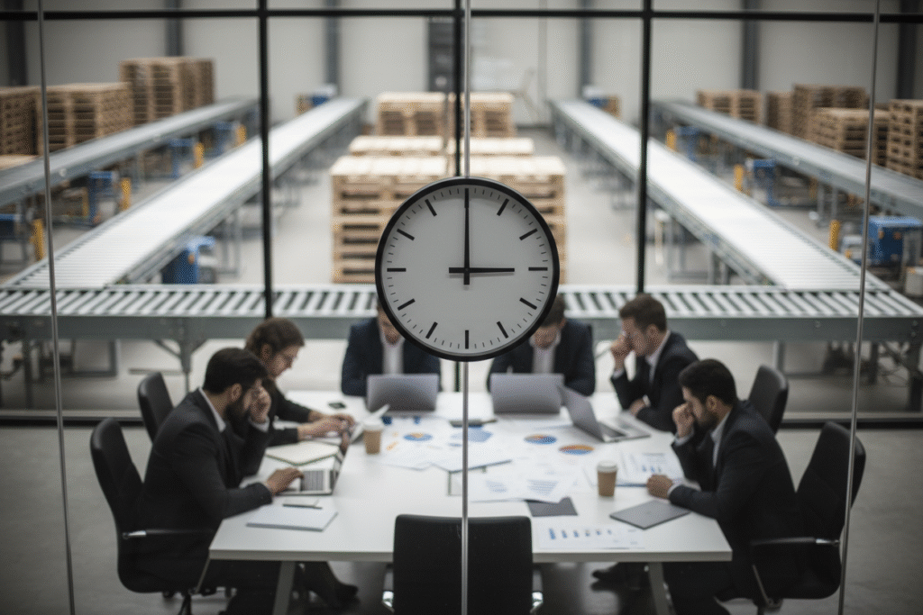 El tiempo como enemigo invisible señales de estancamiento operativo