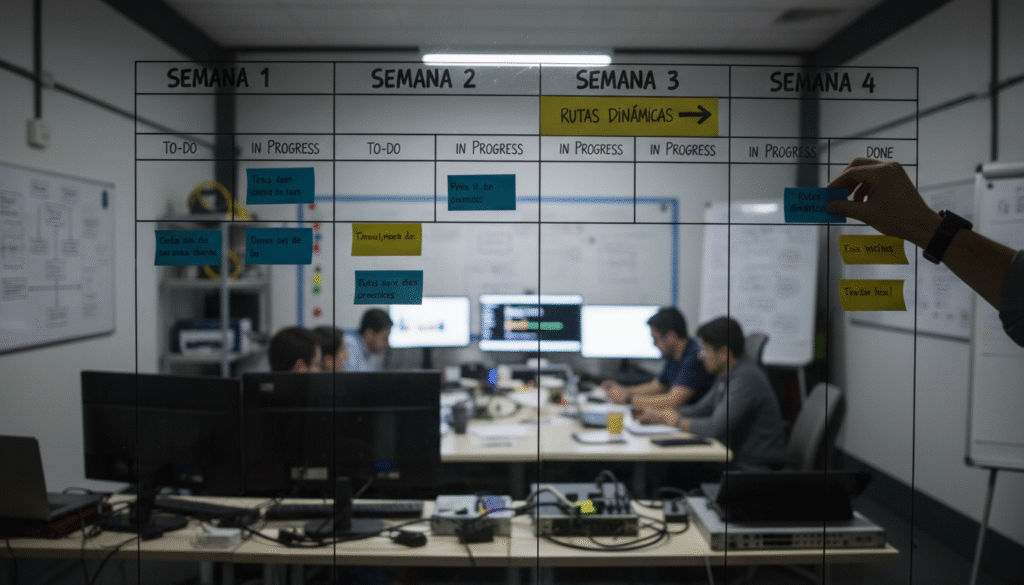 Guía práctica (30–90 días) del PowerPoint al ahorro real