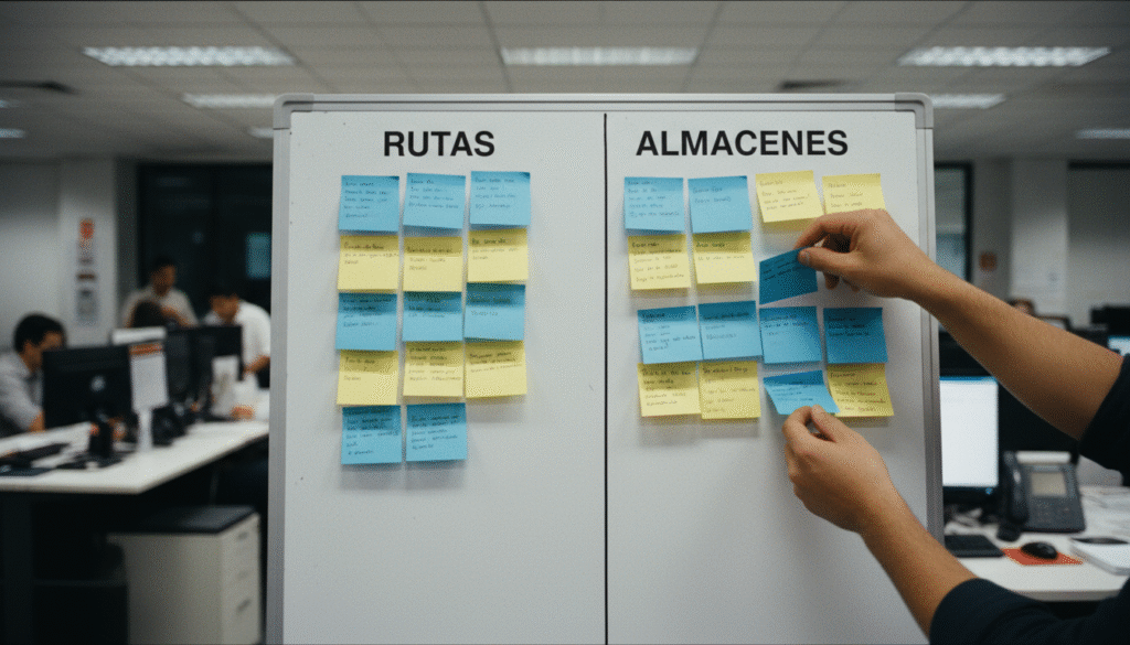 Hoja de ruta: dos palancas con impacto directo