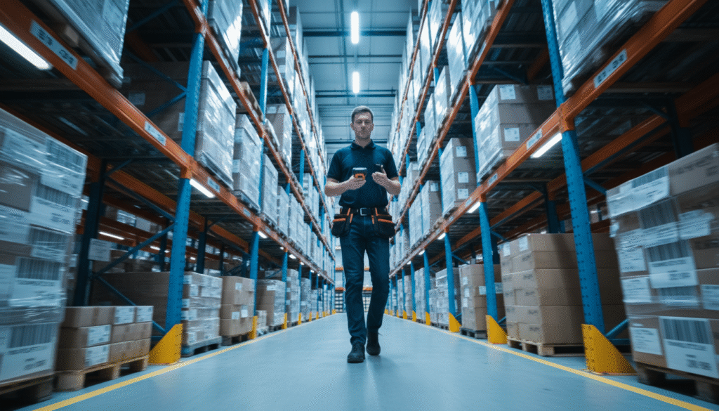 Introducción del almacén como centro de coste al WMS como activo estratégico