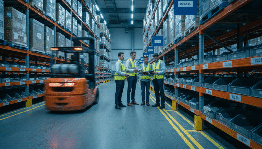 Lean logistics y Kaizen la mejora continua aplicada a la cadena de suministro