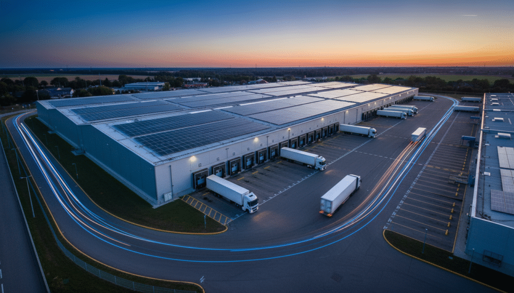 Logística sostenible: cómo optimizar rutas y almacenes para reducir la huella de carbono