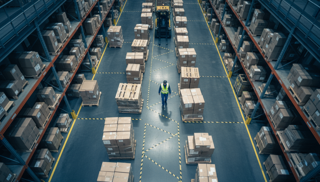 Los 7+1 desperdicios (muda) en logística, con ejemplos