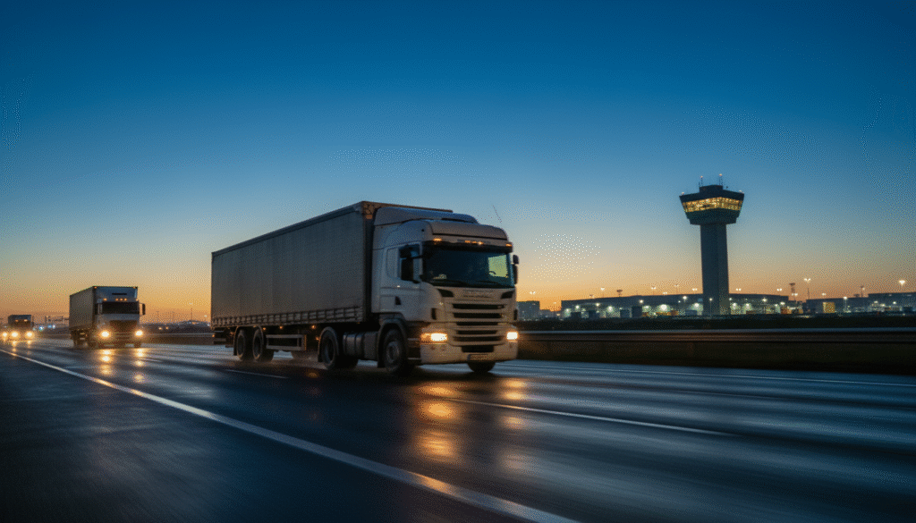 Optimización de flotas de transporte beneficios de un TMS avanzado