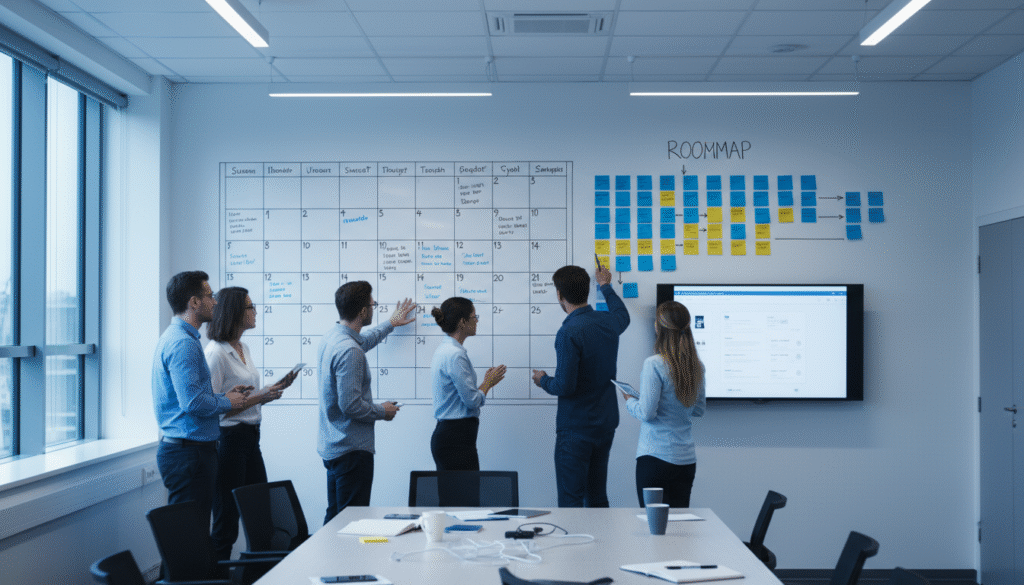 Plan de implementación en 90 días (paso a paso)