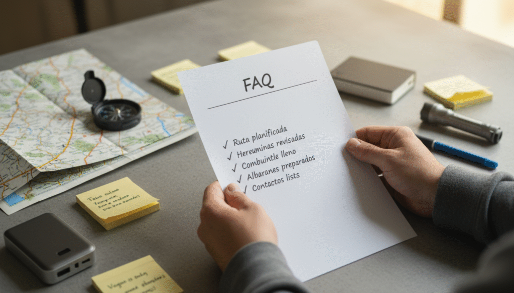 Preguntas frecuentes (FAQ)