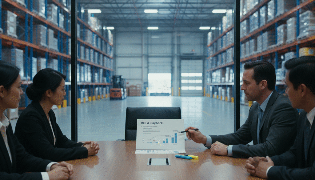 Resumen ejecutivo del ROI de un WMS (para directivos con prisa)