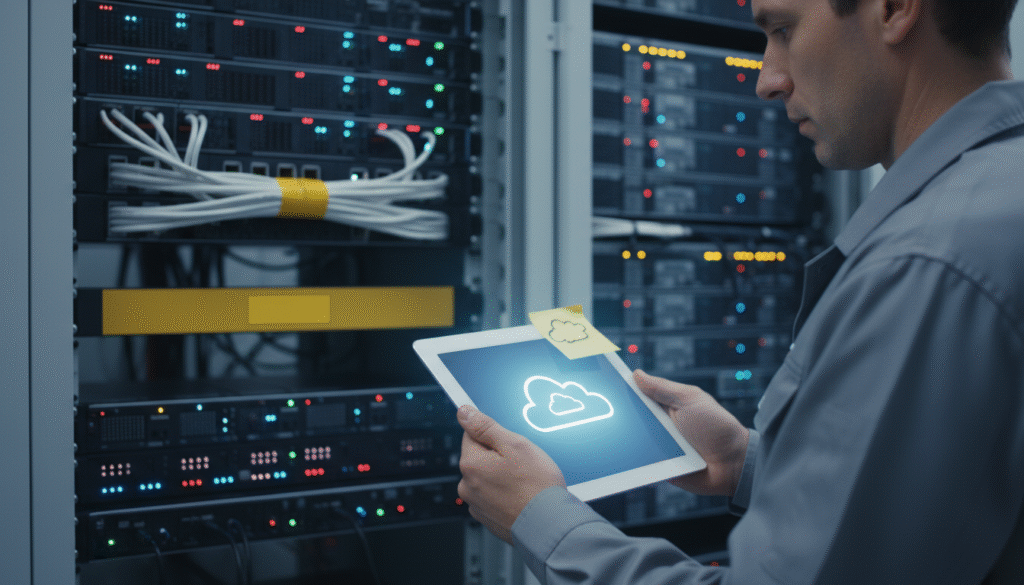 SaaS vs on-premise en WMS impacto financiero y ROI