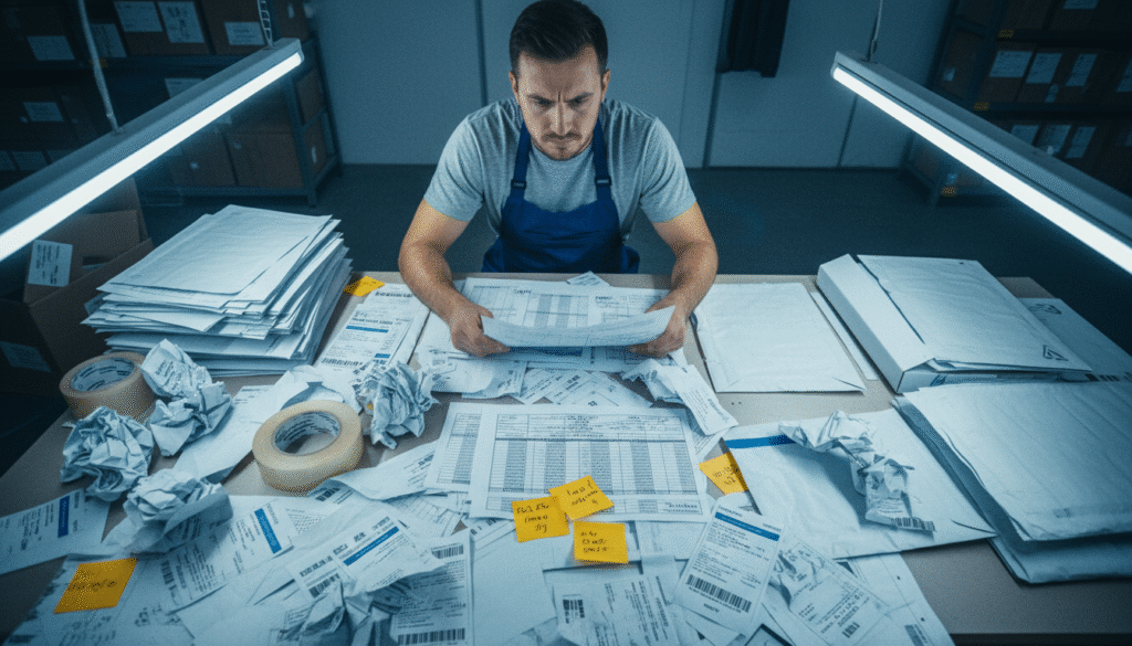 Señales de alarma cuándo necesitas un WMS (y el ERP no alcanza)