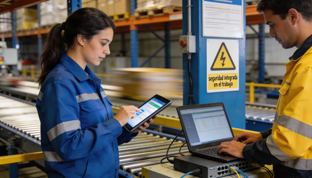 Blindaje del núcleo operativo: seguridad en WMS y TMS