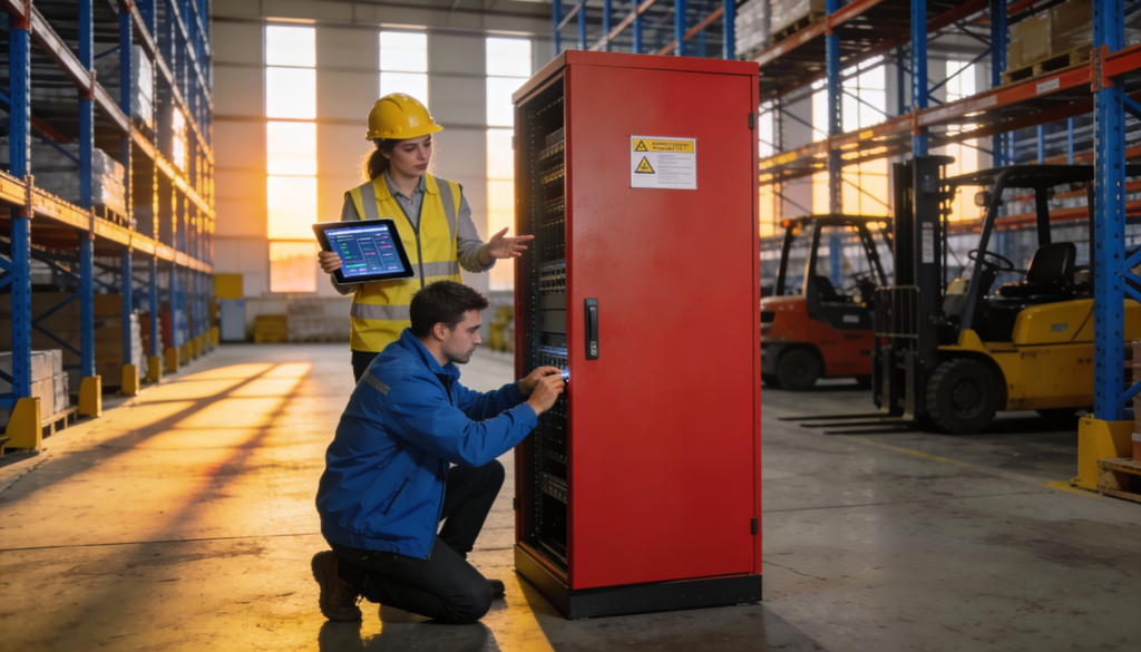 Ciberseguridad en logística: cómo proteger tu WMS, TMS y datos críticos sin frenar la operación