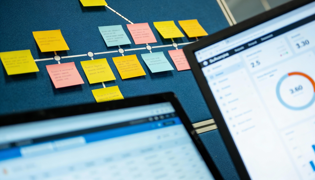 Cómo construir el cuadro de mando sin frenar la operación (plan por fases)