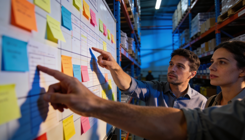 Paso 0: define el alcance MVP (y evita el “WMS infinito”)