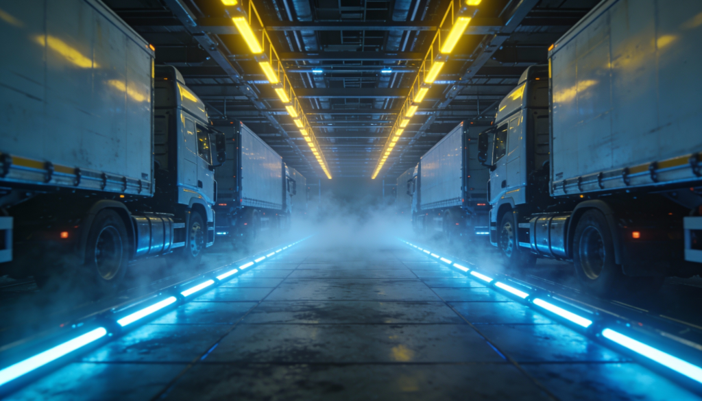 El Futuro: YMS Predictivo e Inteligencia Artificial