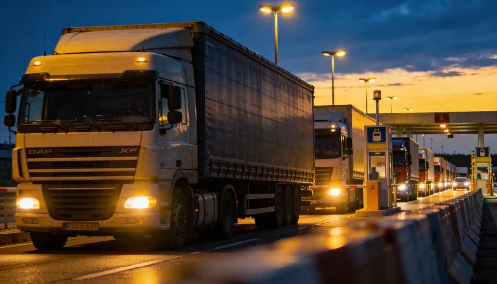 ICS2 para Transporte Terrestre 2026: Guía Definitiva para Evitar Bloqueos y Sanciones Aduaneras en la UE