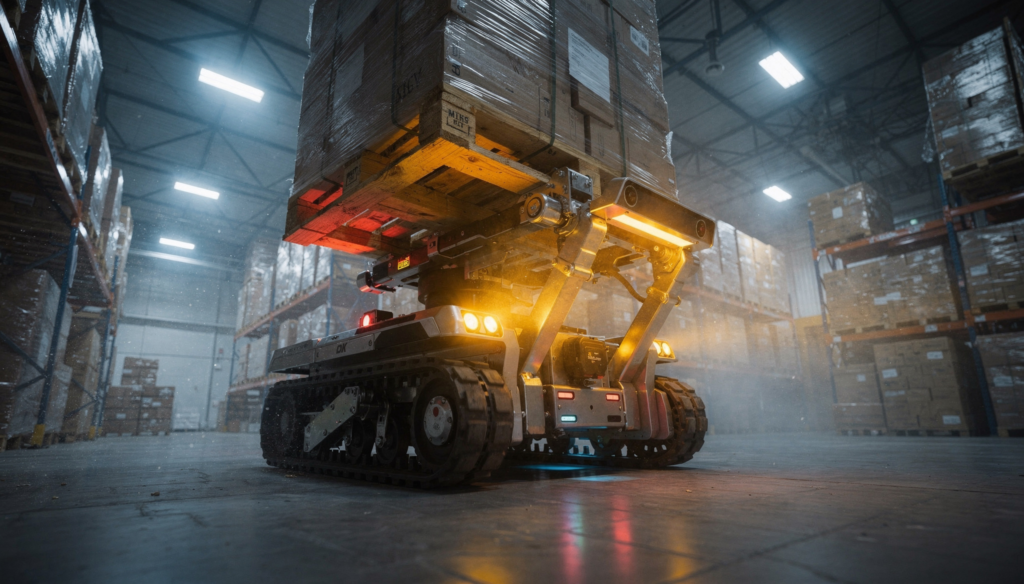 1. La Dualidad Phygital: IA Física e IA Agéntica en Acción