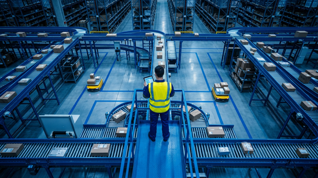 Automatización de Pedidos B2B 2026: Sincronización de ERP y WMS para Eliminar el Cuello de Botella Logístico